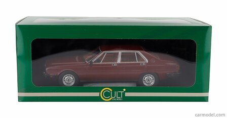 Cult Models 1:18 Maserati Quatroporte III red 1979- 1985