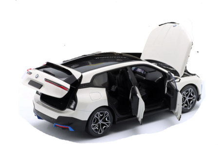 Minichamps 1:18 BMW iX (I20) wit metallic 2022