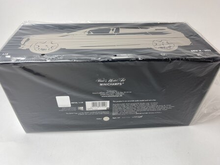 Minichamps 1:18 BMW iX (I20) wit metallic 2022