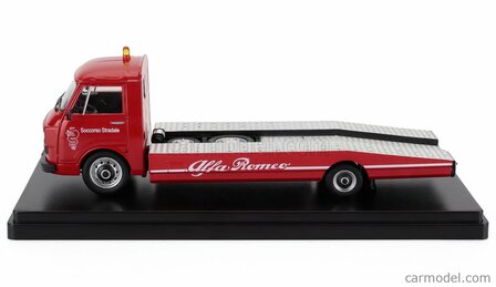 Mitica 1:43 Alfa Romeo A12 ( F12) oprijwagen tweede serrie 1977 - Soccorso Stradale -rood