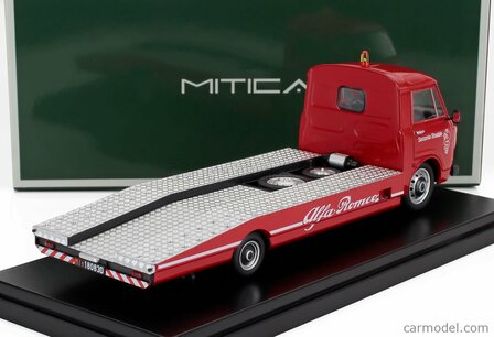 Mitica 1:43 Alfa Romeo A12 ( F12) oprijwagen tweede serrie 1977 - Soccorso Stradale -rood