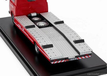 Mitica 1:43 Alfa Romeo A12 ( F12) oprijwagen tweede serrie 1977 - Soccorso Stradale -rood