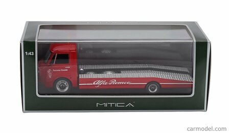 Mitica 1:43 Alfa Romeo A12 ( F12) oprijwagen tweede serrie 1977 - Soccorso Stradale -rood