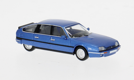Premium Classixxs 1:87 Citroen CX Phase II blauw 1985- in windowbox