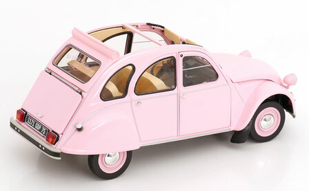 Norev 1:18 Citroen 2CV 1986 Paris mon amour roze