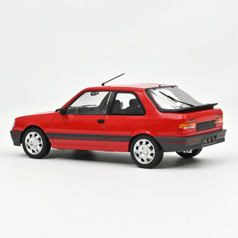 Norev 1:18 Peugeot 309 GTi 1987 Vallelunga Red