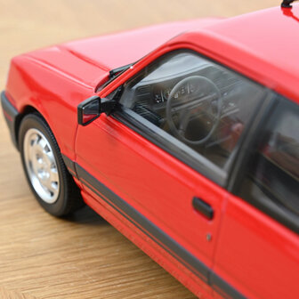Norev 1:18 Peugeot 309 GTi 1987 Vallelunga Red
