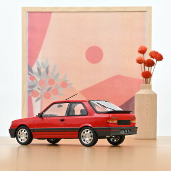 Norev 1:18 Peugeot 309 GTi 1987 Vallelunga Red