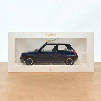 Norev 1:18 Renault Supercinq GT Turbo 1989 Alain Oreille