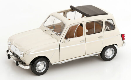 Norev 1:18 Renault 4 L 1965 Rejane Beige