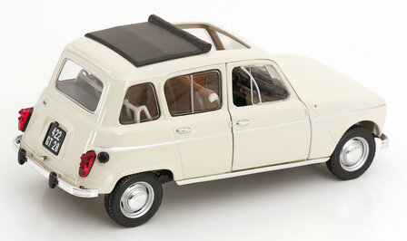 Norev 1:18 Renault 4 L 1965 Rejane Beige