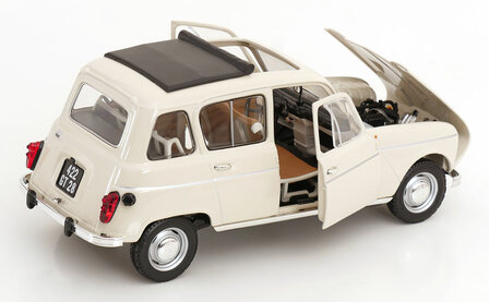 Norev 1:18 Renault 4 L 1965 Rejane Beige