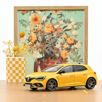 Norev 1:18 Renault Megane R.S. Trophy 2022 Sirius Yellow