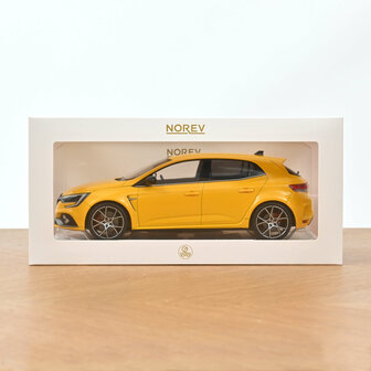 Norev 1:18 Renault Megane R.S. Trophy 2022 Sirius Yellow