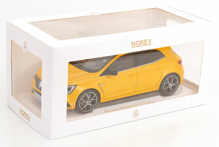 Norev 1:18 Renault Megane R.S. Trophy 2022 Sirius Yellow