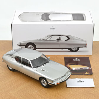 Norev 1:12 Citroen SM 1972 Pearl Grey