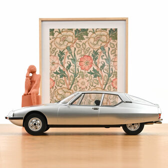 Norev 1:12 Citroen SM 1972 Pearl Grey