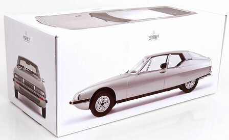 Norev 1:12 Citroen SM 1972 Pearl Grey