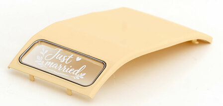 Norev 1:18 Citroen 2CV 1986 Beige Wedding Gift