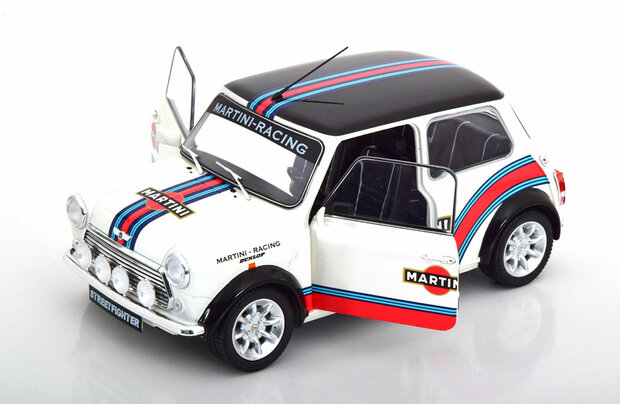 Solido 1:18 Mini Cooper Sport Martini Evocation 1998