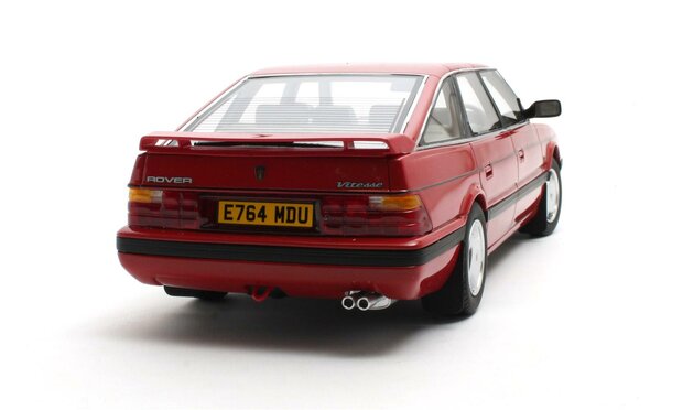Cult Models 1:18 Rover 827 Vitesse Targa Red 1988-1989. binnenkort leverbaar