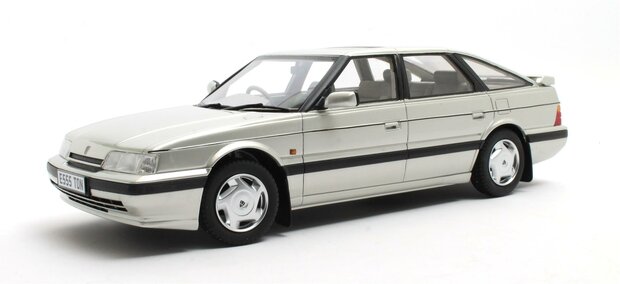 Cult Models 1:18 Rover 827 Vitesse pulsar silver 1988-1989. binnenkort leverbaar