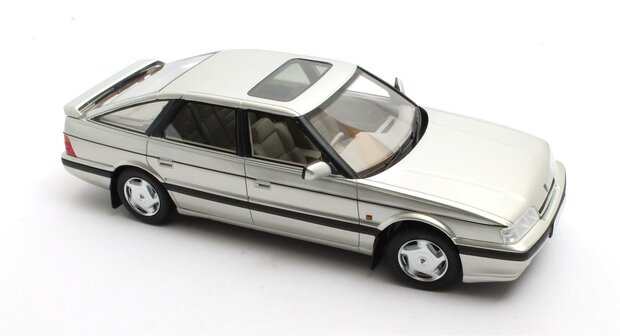 Cult Models 1:18 Rover 827 Vitesse pulsar silver 1988-1989. binnenkort leverbaar