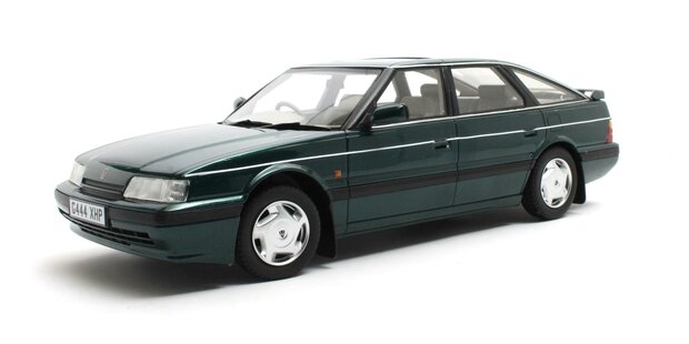 Cult Models 1:18 Rover 827 Vitesse metallic green 1988-1989. binnenkort leverbaar