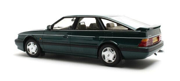 Cult Models 1:18 Rover 827 Vitesse metallic green 1988-1989. binnenkort leverbaar