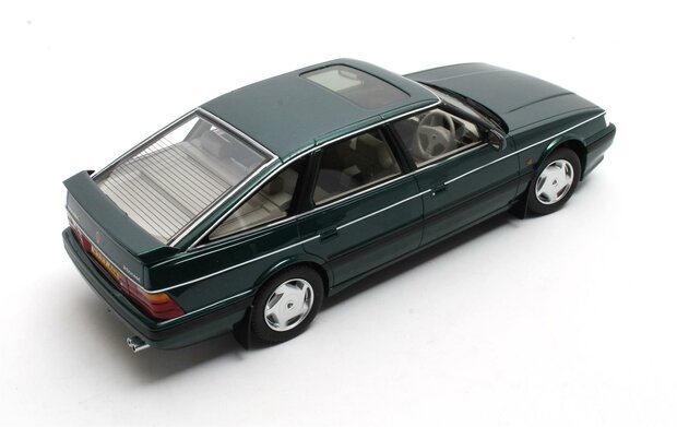 Cult Models 1:18 Rover 827 Vitesse metallic green 1988-1989. binnenkort leverbaar