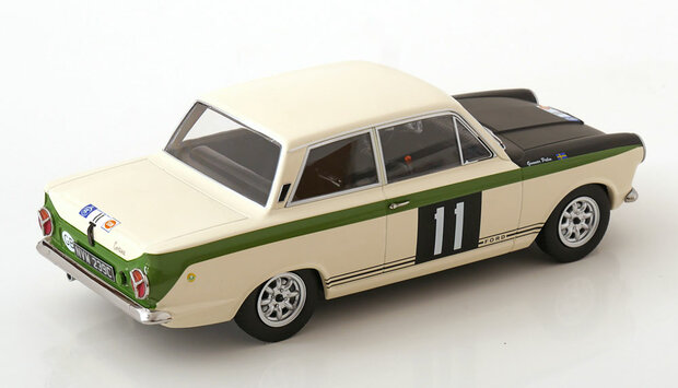 MCG 1:18 Ford Lotus Cortina MK I , No 11 RAC Rally 1966, Rally WM. Verwacht week 24
