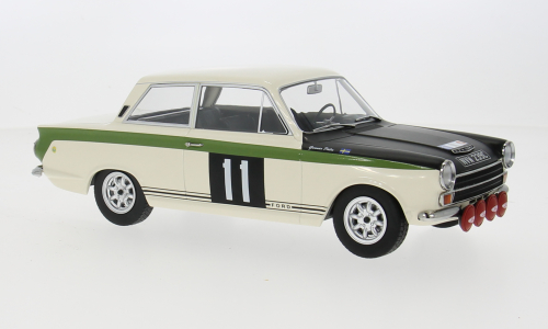 MCG 1:18 Ford Lotus Cortina MK I , No 11 RAC Rally 1966, Rally WM. Verwacht week 24