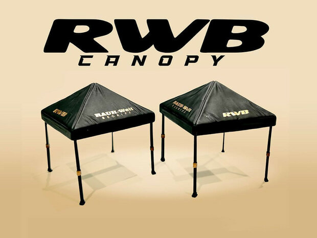 American Diorama 1:64 RWB Canopy 2x Set, 
