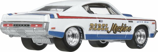 Hotwheels 1:64  Set 2 AMC - AMC Javelin & AMC Rebel Machine 1971 HotWheels Premium Car Culture