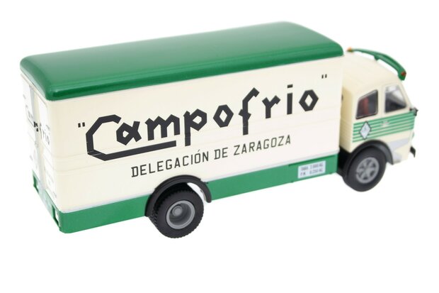 Atlas 1:43 Pegaso 1060 Cabezon Campofrio, green/creme
