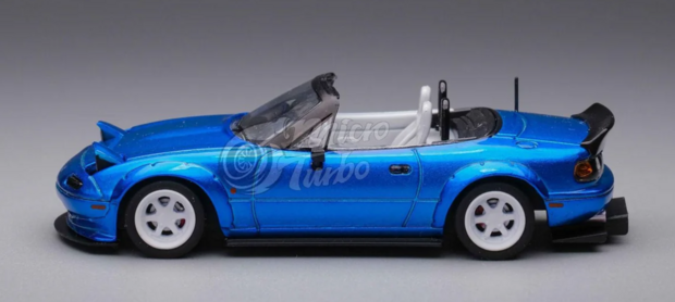 Microturbo 1:64 Custom Mazda MX5 - RB blauw