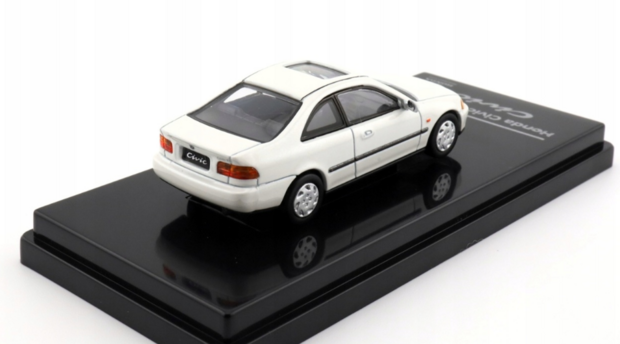 Para 64 1:64 Honda Civic Coupe EJI 1995 wit LHD