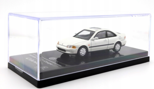 Para 64 1:64 Honda Civic Coupe EJI 1995 wit LHD