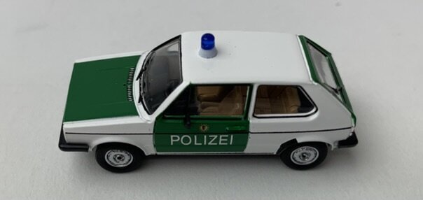 Premium Classixxs 1:87 Volkswagen Golf I GTI 1980 Polizei Berlin