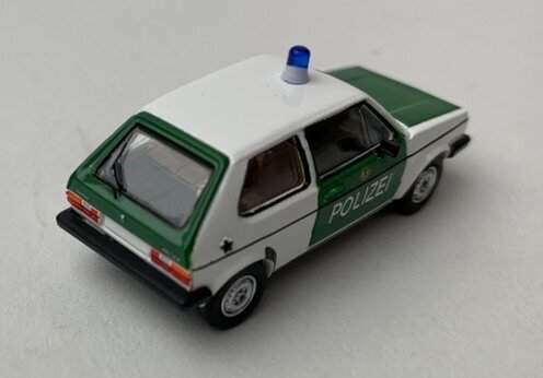 Premium Classixxs 1:87 Volkswagen Golf I GTI 1980 Polizei Berlin