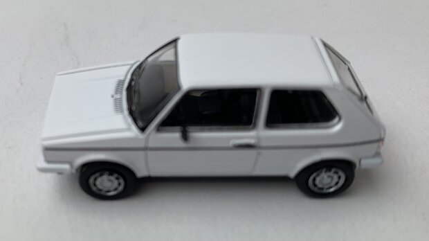 Premium Classixxs 1:87 Volkswagen Golf I GTI 1980 wit