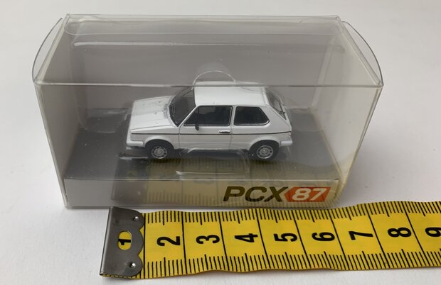 Premium Classixxs 1:87 Volkswagen Golf I GTI 1980 wit