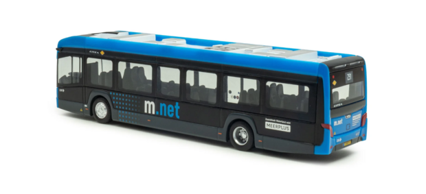 Holland Oto 1:87 VDL Citea LF-122 m.net lijn 291 Amsterdam Centraal blauw zwart