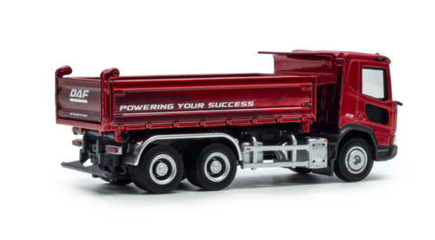 Holland Oto 1:87 DAF XD Kipper Rouge Flamme - Powering Your Success