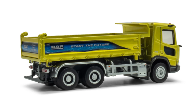 Holland Oto 1:87 DAF XD Kipper Tuscan Yellow - Start the Future