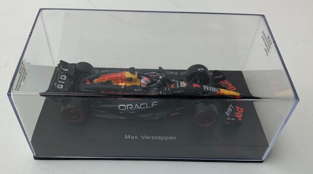 Spark 1:64 Oracle Red Bull Racing RB20 No1 Max Verstappen 2024