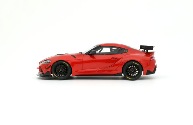 Otto Mobile 1:18 Toyota Supra GT4 100 Edition Plasma orange 2023. Levering 07-2025