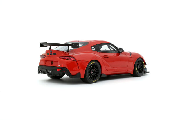 Otto Mobile 1:18 Toyota Supra GT4 100 Edition Plasma orange 2023. Levering 07-2025
