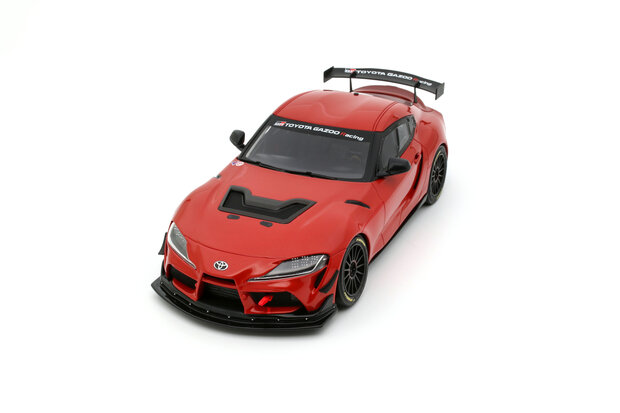 Otto Mobile 1:18 Toyota Supra GT4 100 Edition Plasma orange 2023. Levering 07-2025