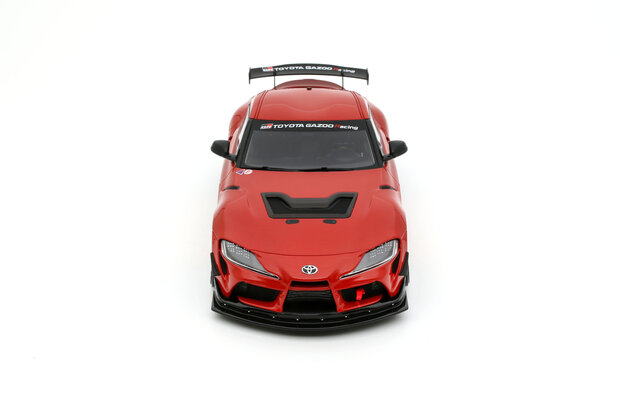 Otto Mobile 1:18 Toyota Supra GT4 100 Edition Plasma orange 2023. Levering 07-2025